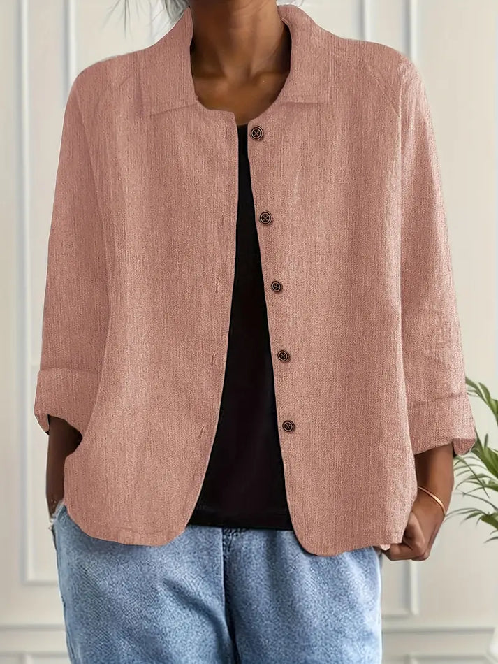 Alba™ | Blusa ligera clásica