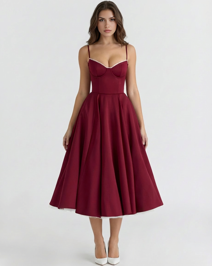 VESTIDO SELENE FRESCURA Y ELEGANCIA QUE ILUMINAN TU PRESENCIA