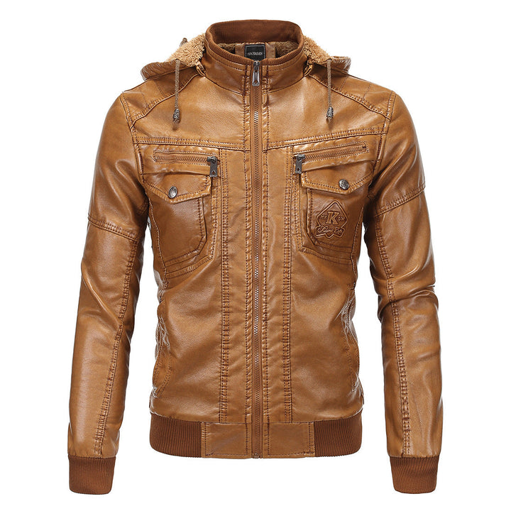 Griffin | Chaqueta de cuero de lujo de edición limitada
