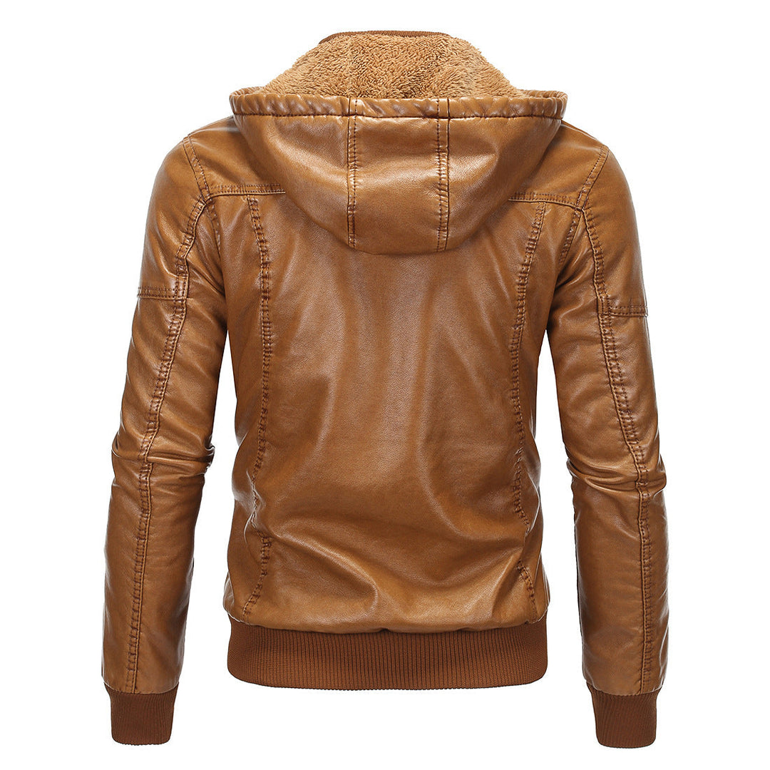 Griffin | Chaqueta de cuero de lujo de edición limitada