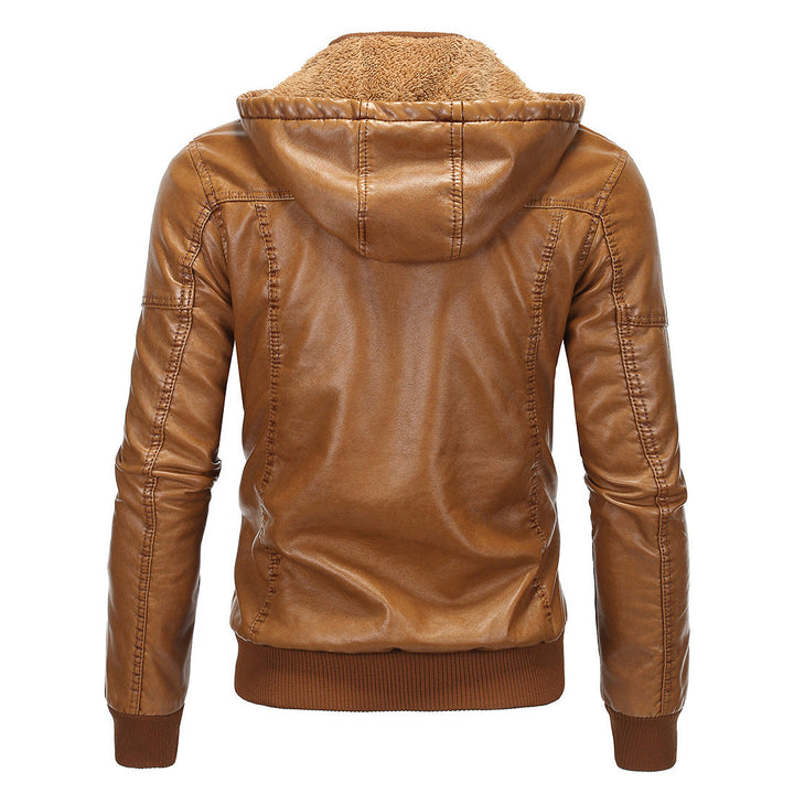 Griffin | Chaqueta de cuero de lujo de edición limitada