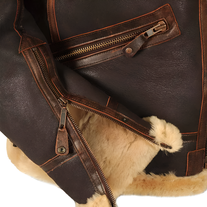Tuur | Chaqueta aviadora clásica