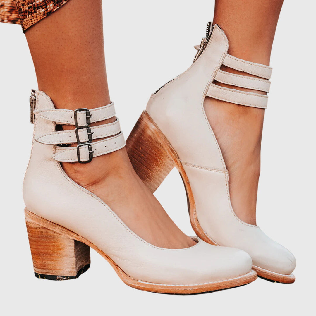 Nina | Botines elegantes y cómodos
