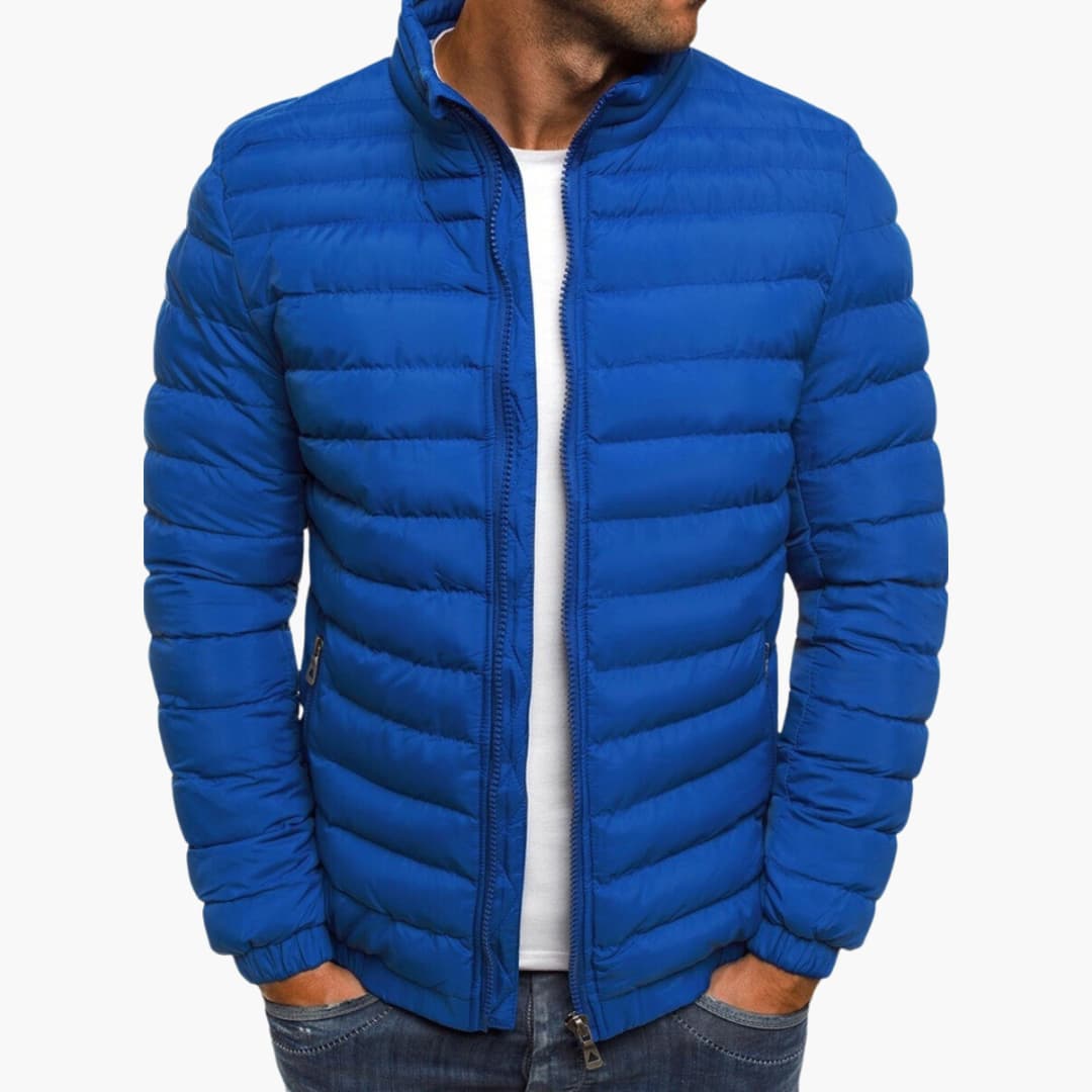 Benny | Chaqueta cálida y cómoda a rayas