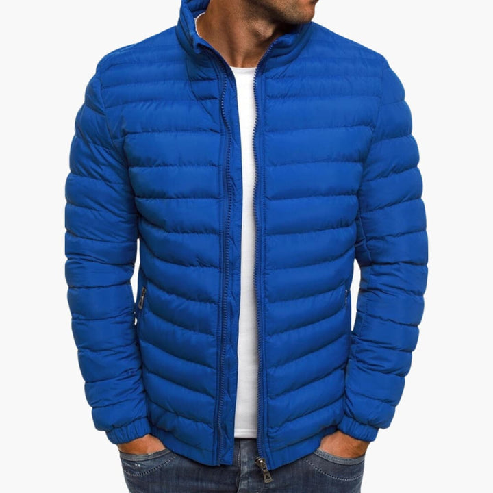 Benny | Chaqueta cálida y cómoda a rayas