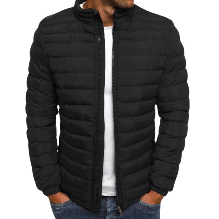 Benny | Chaqueta cálida y cómoda a rayas