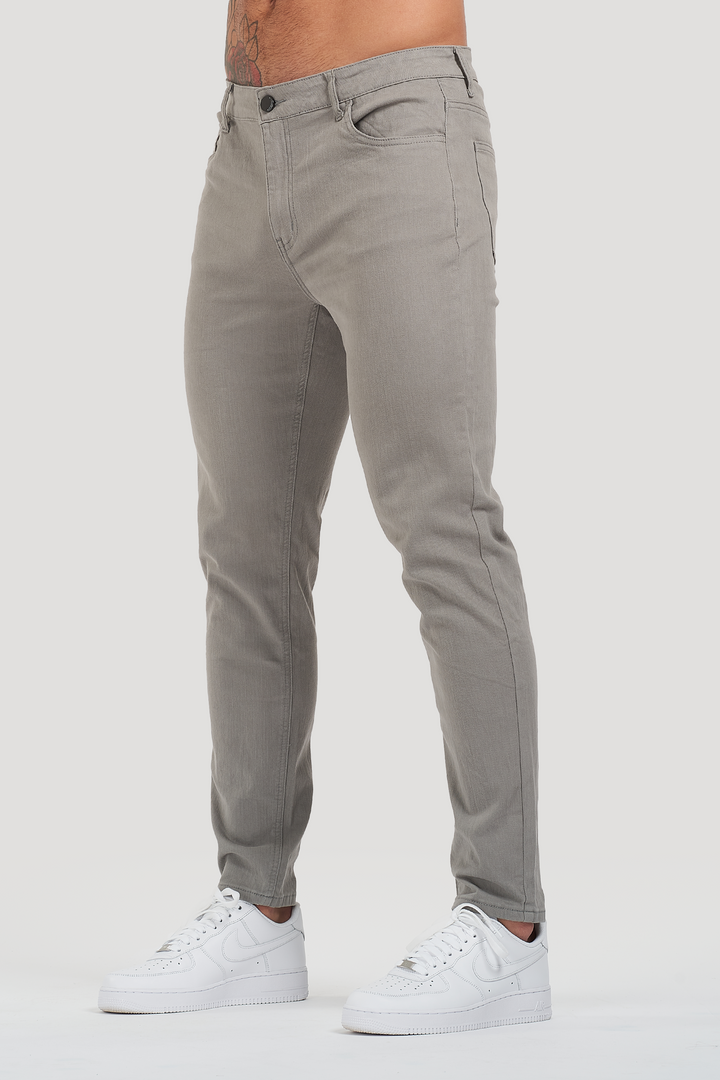 Pantalones Calis - Gris