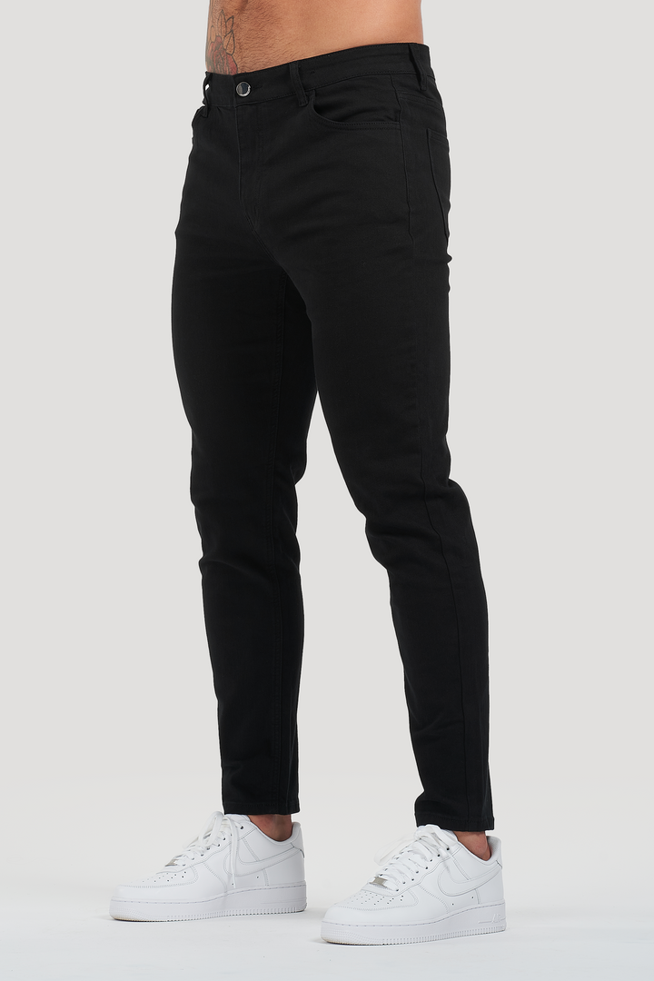 Pantalones Calis - Negro