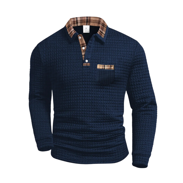 Bjorn | Suéter polo a rayas