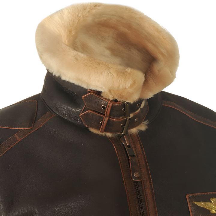 Tuur | Chaqueta aviadora clásica