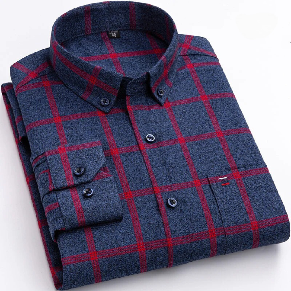 Soren | Camisa a cuadros con estilo y comodidad