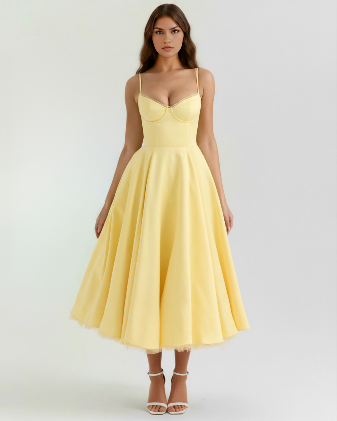VESTIDO SELENE FRESCURA Y ELEGANCIA QUE ILUMINAN TU PRESENCIA