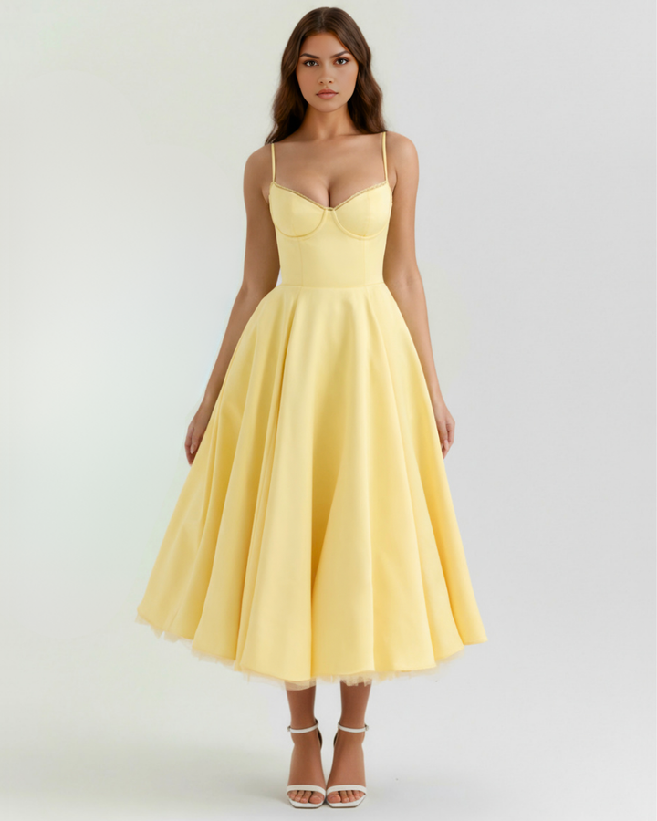 VESTIDO SELENE FRESCURA Y ELEGANCIA QUE ILUMINAN TU PRESENCIA
