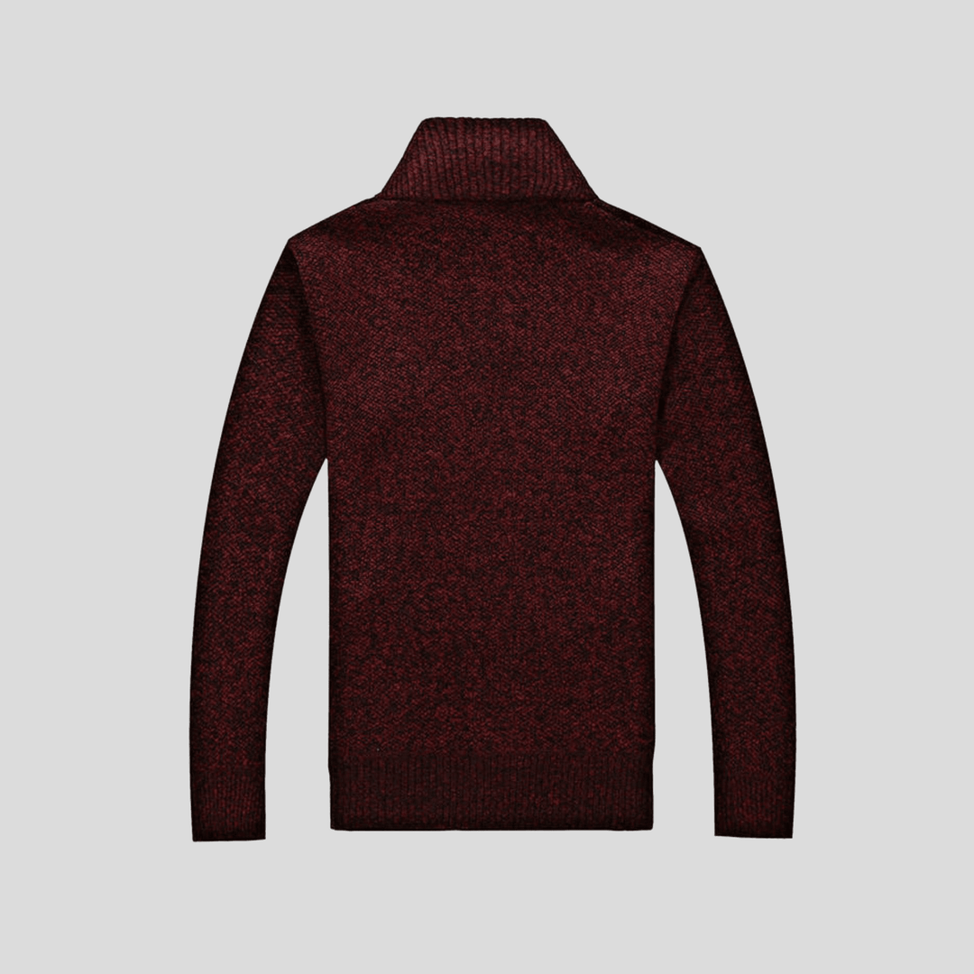 Geert | La chaqueta de forro polar alpina