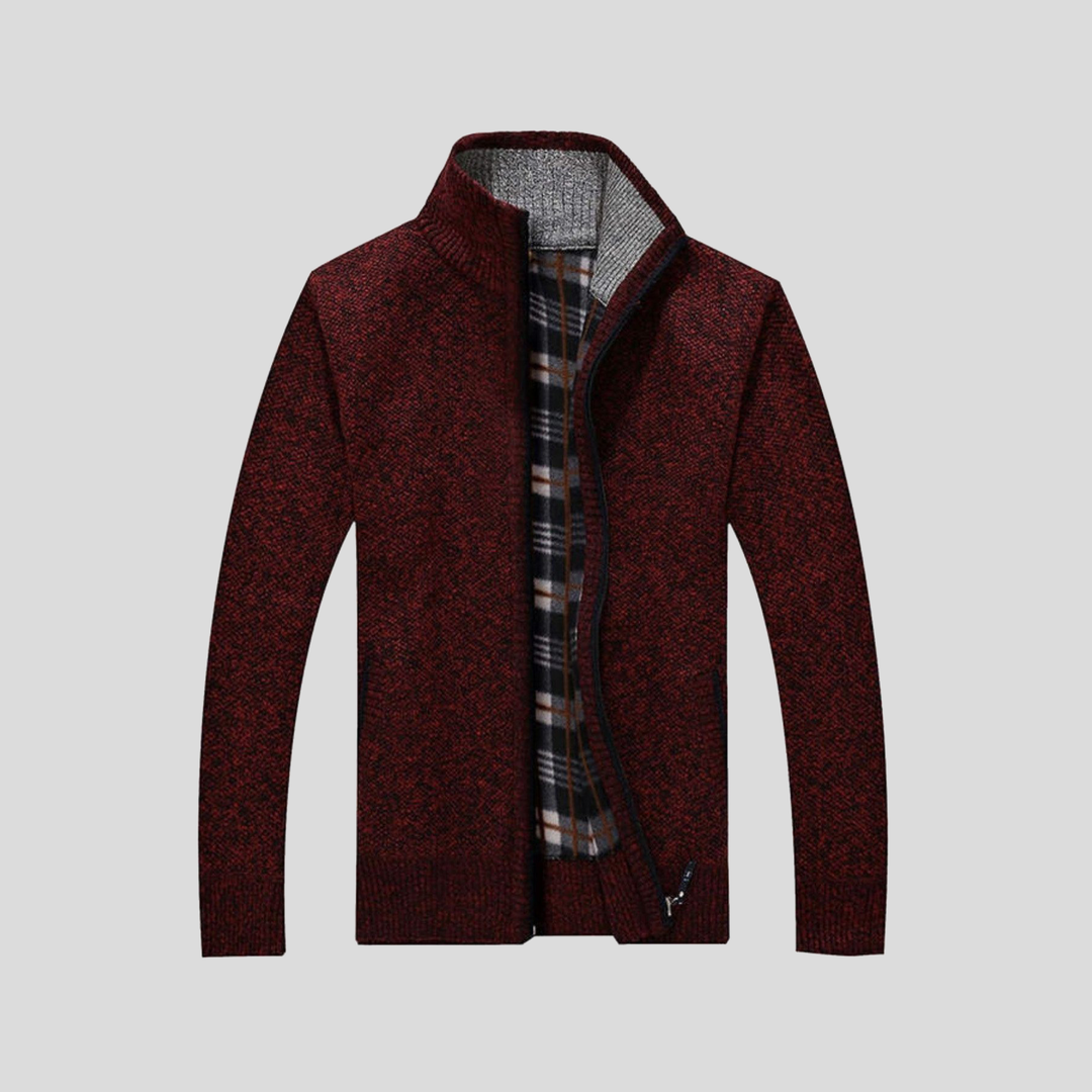 Geert | La chaqueta de forro polar alpina