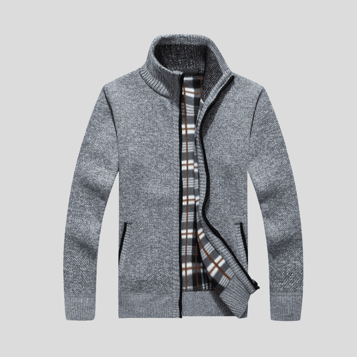 Geert | La chaqueta de forro polar alpina