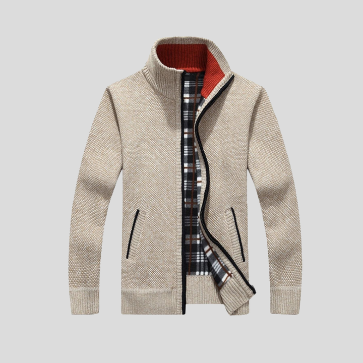 Geert | La chaqueta de forro polar alpina