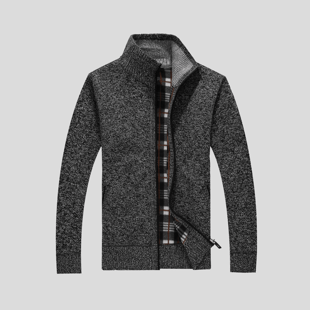 Geert | La chaqueta de forro polar alpina