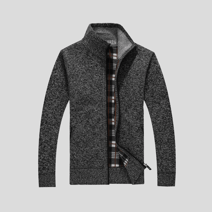 Geert | La chaqueta de forro polar alpina