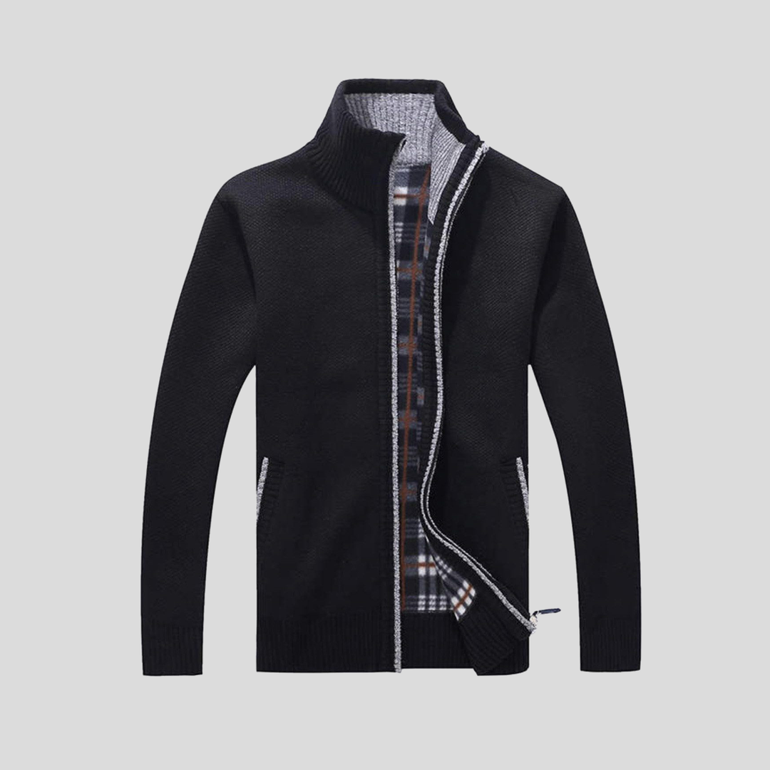 Geert | La chaqueta de forro polar alpina