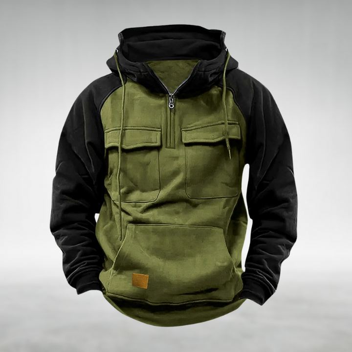 Jochem | Sudadera con capucha de invierno multifuncional