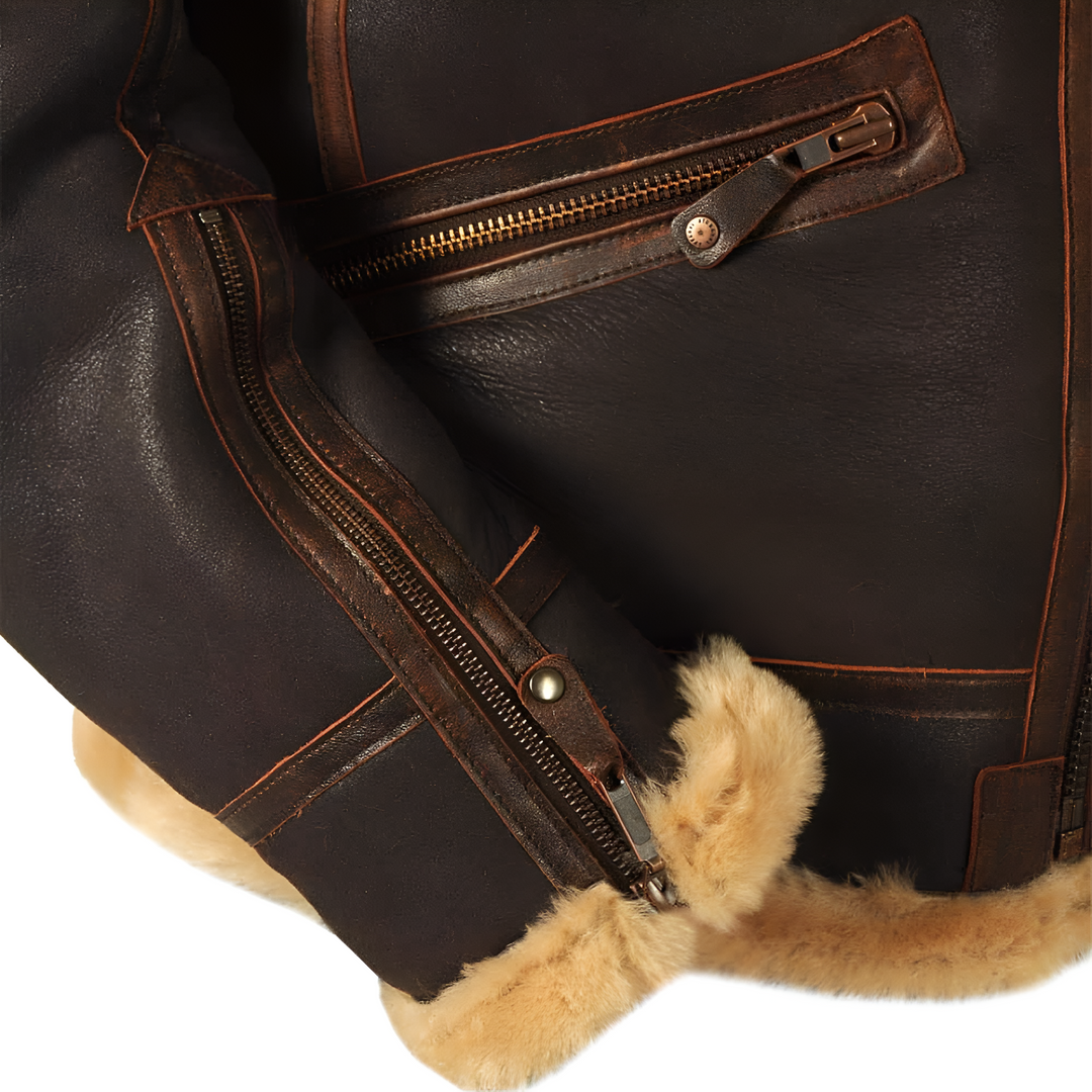 Tuur | Chaqueta aviadora clásica
