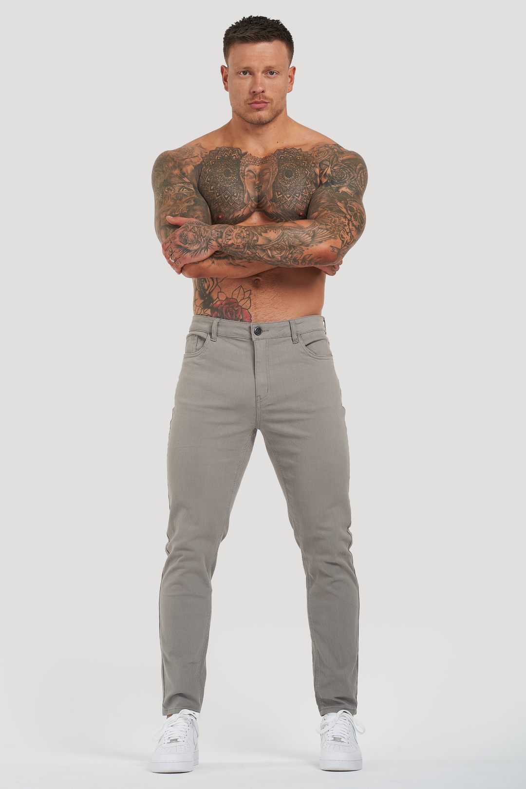 Pantalones Calis - Gris