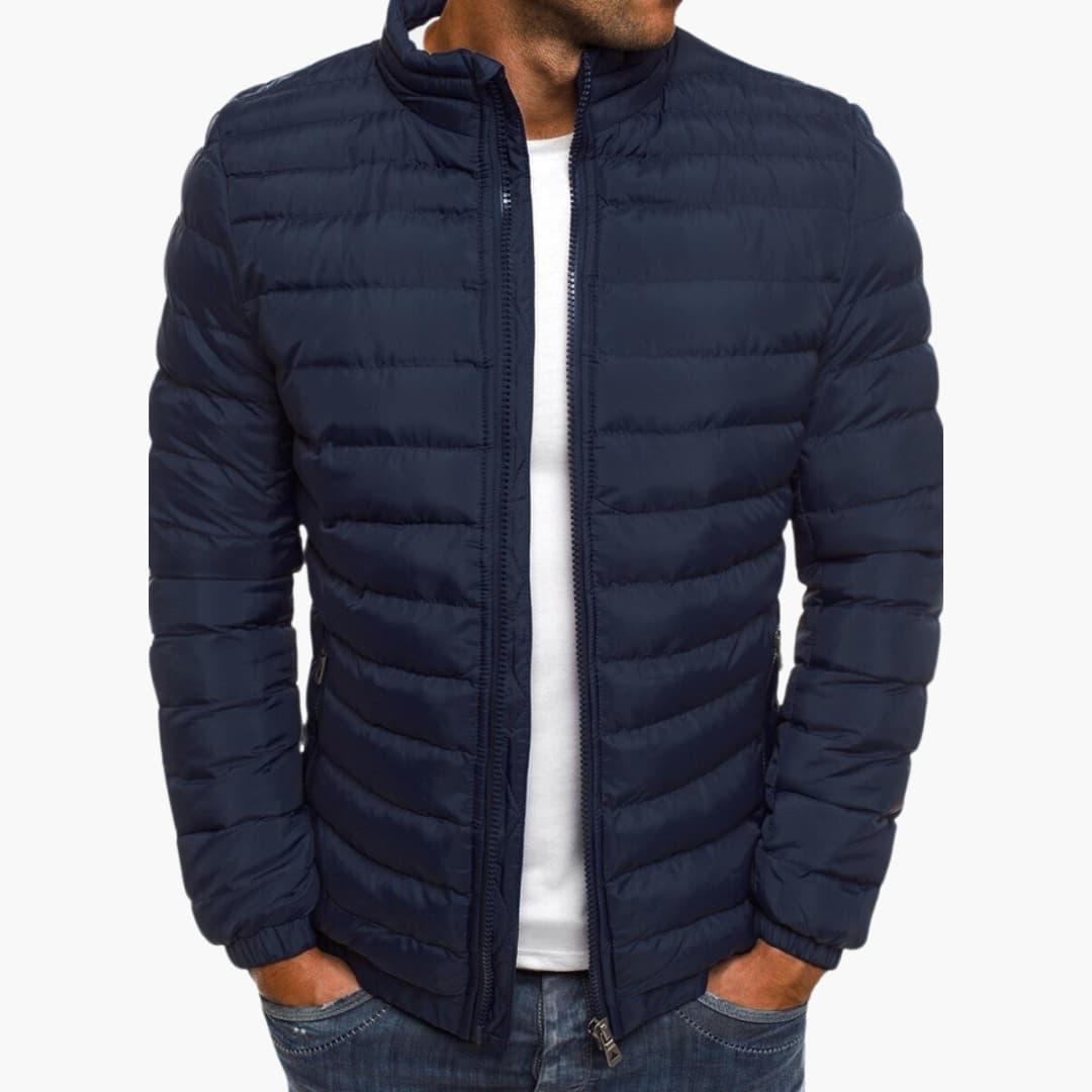 Benny | Chaqueta cálida y cómoda a rayas
