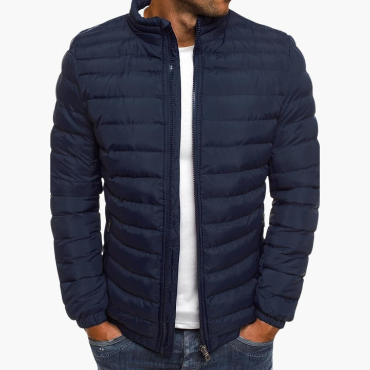 Benny | Chaqueta cálida y cómoda a rayas