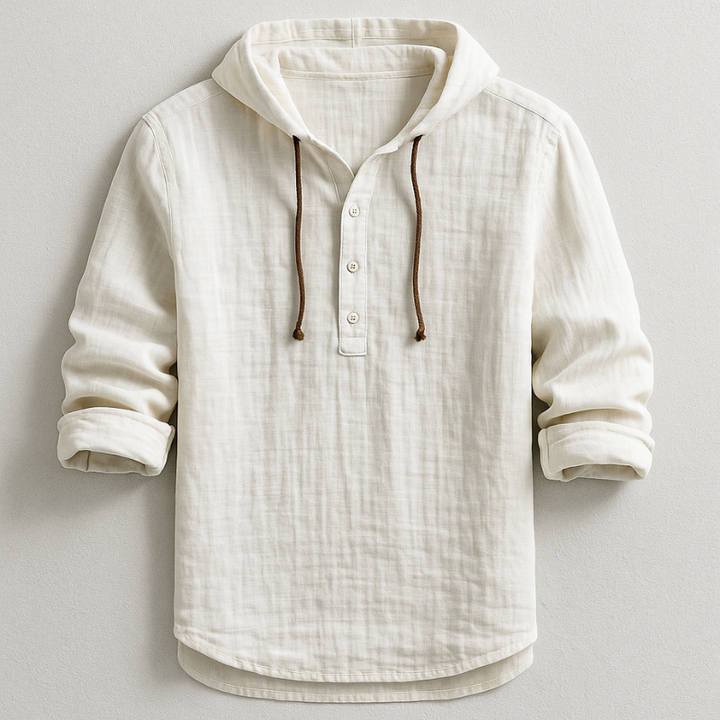 Rune | Camiseta de lujo con capucha