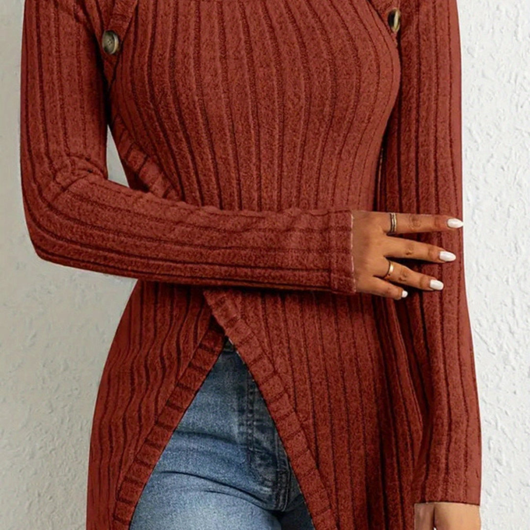 Top calyra | Cuello cuadrado elegante