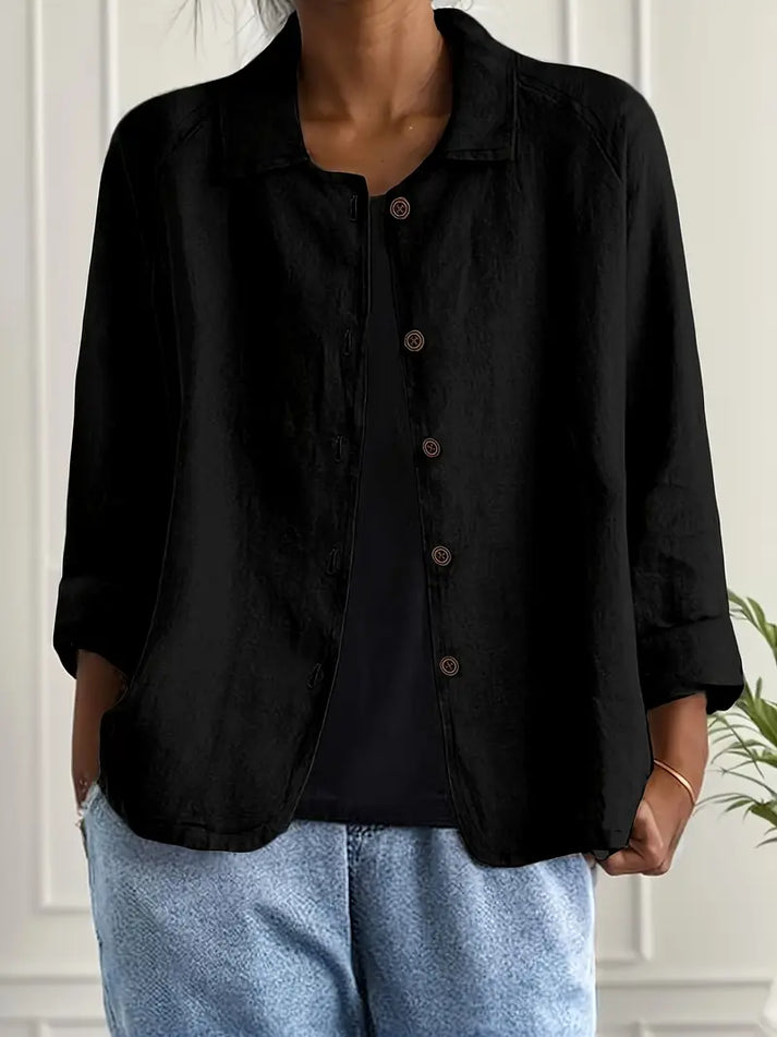Alba™ | Blusa ligera clásica