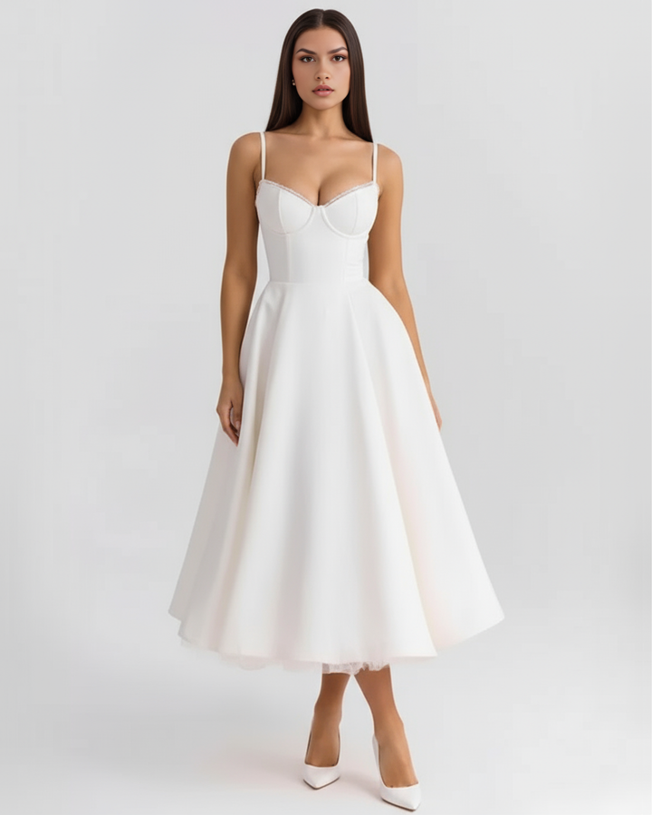 VESTIDO SELENE FRESCURA Y ELEGANCIA QUE ILUMINAN TU PRESENCIA