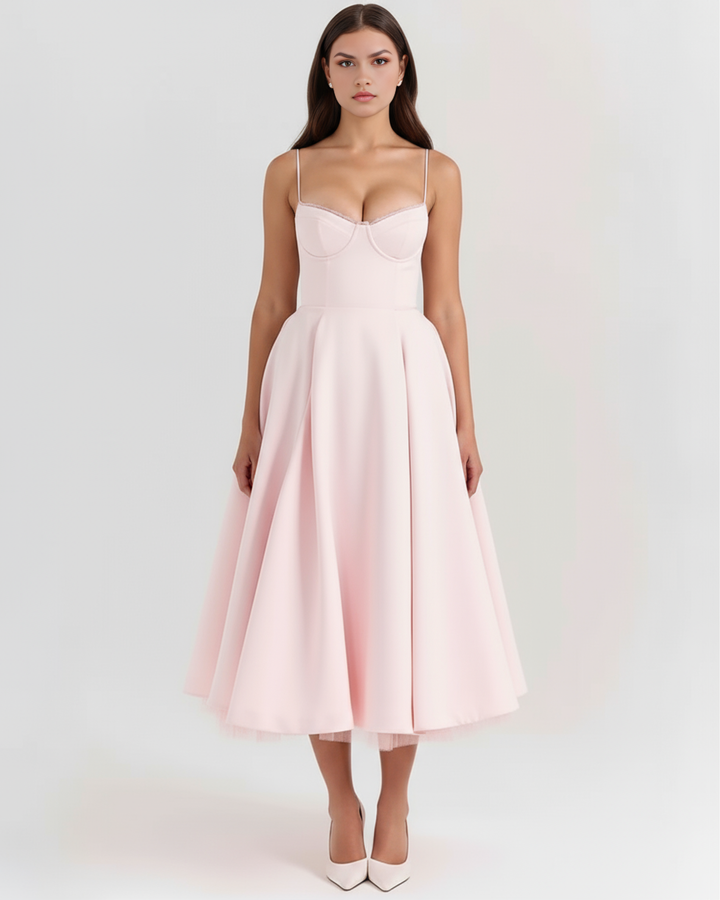 VESTIDO SELENE FRESCURA Y ELEGANCIA QUE ILUMINAN TU PRESENCIA