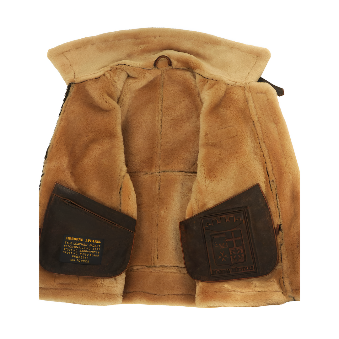 Tuur | Chaqueta aviadora clásica