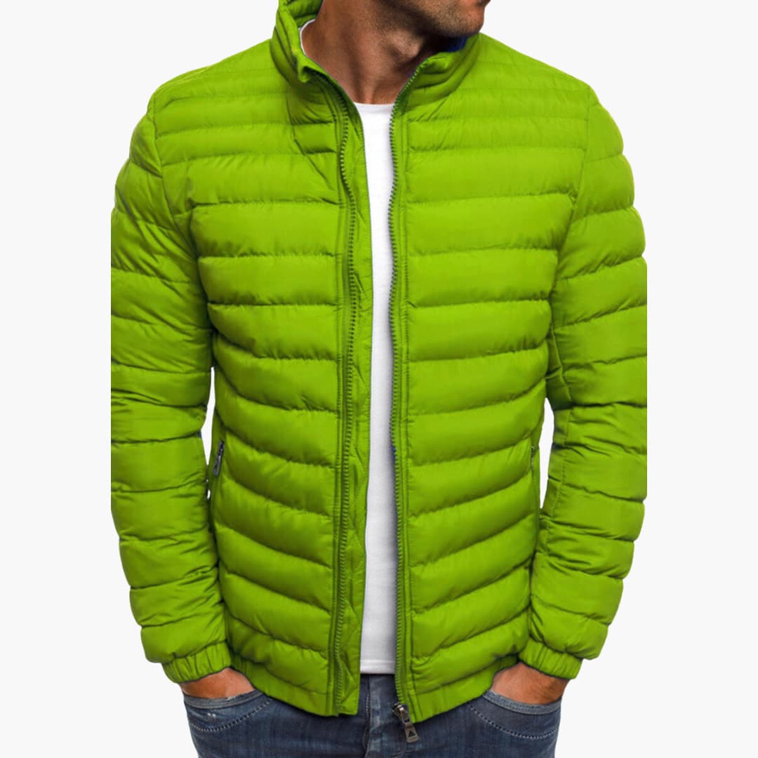 Benny | Chaqueta cálida y cómoda a rayas