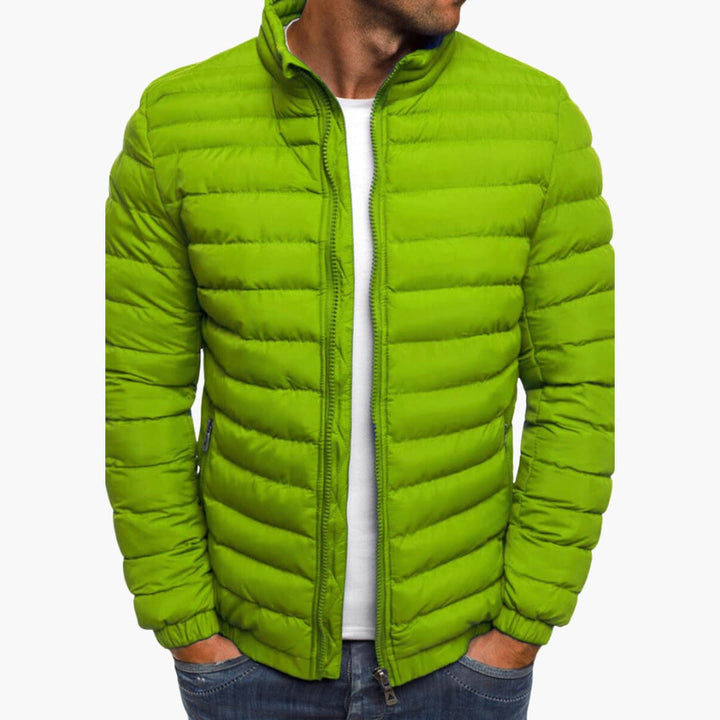 Benny | Chaqueta cálida y cómoda a rayas