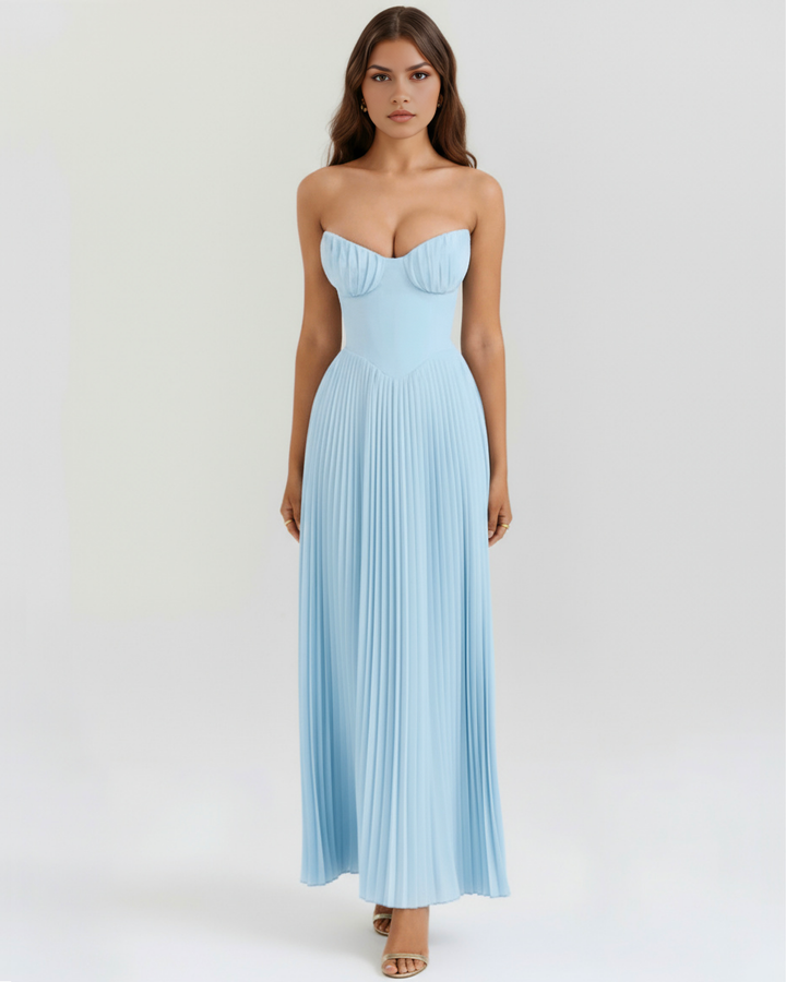 VESTIDO SIRENA ELEGANCIA FLUIDA QUE ESTILIZA TU SILUETA