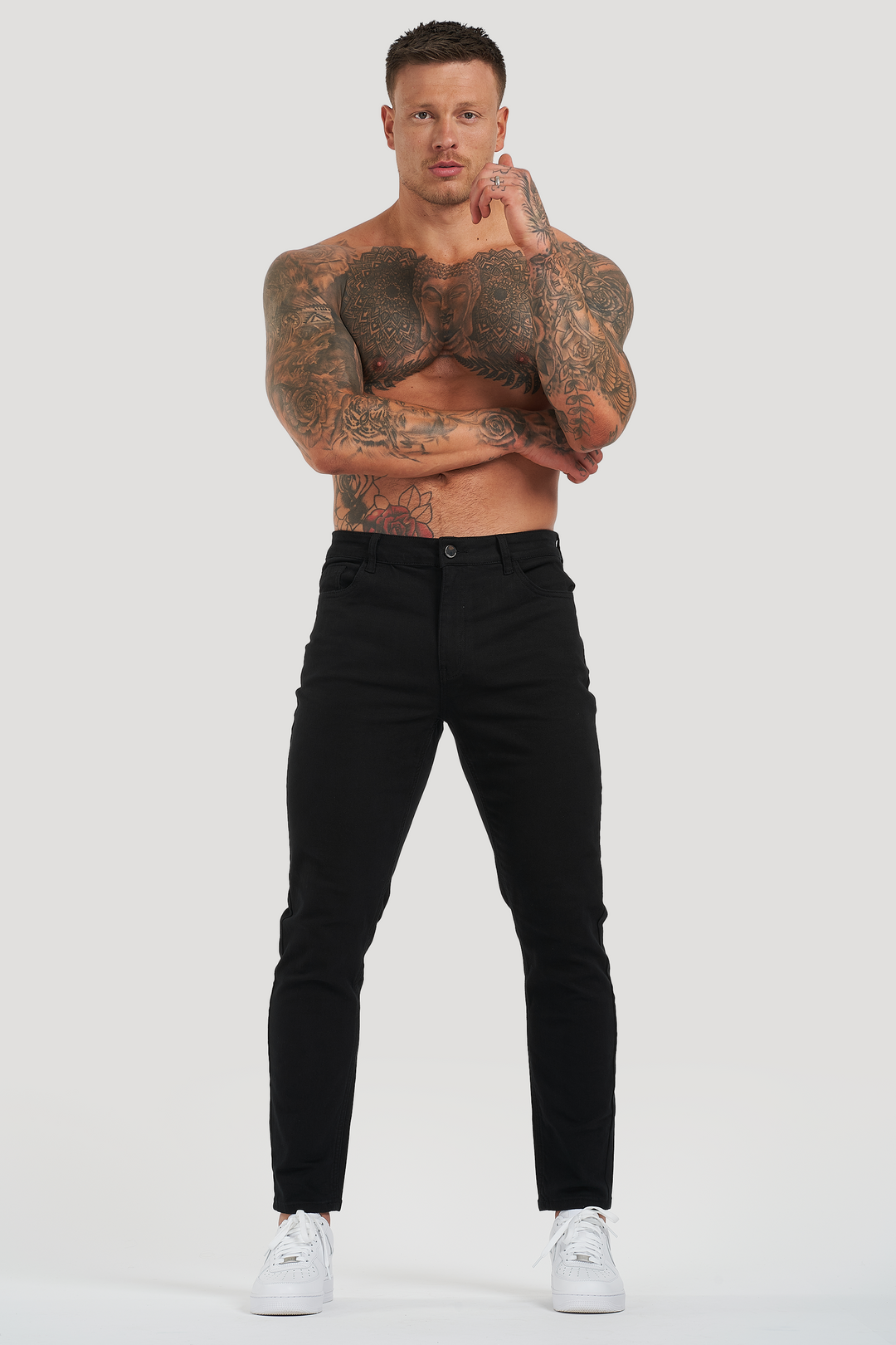 Pantalones Calis - Negro