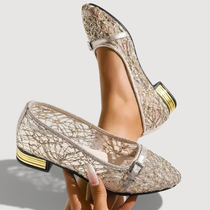 LAINE – Tacones bajos casuales