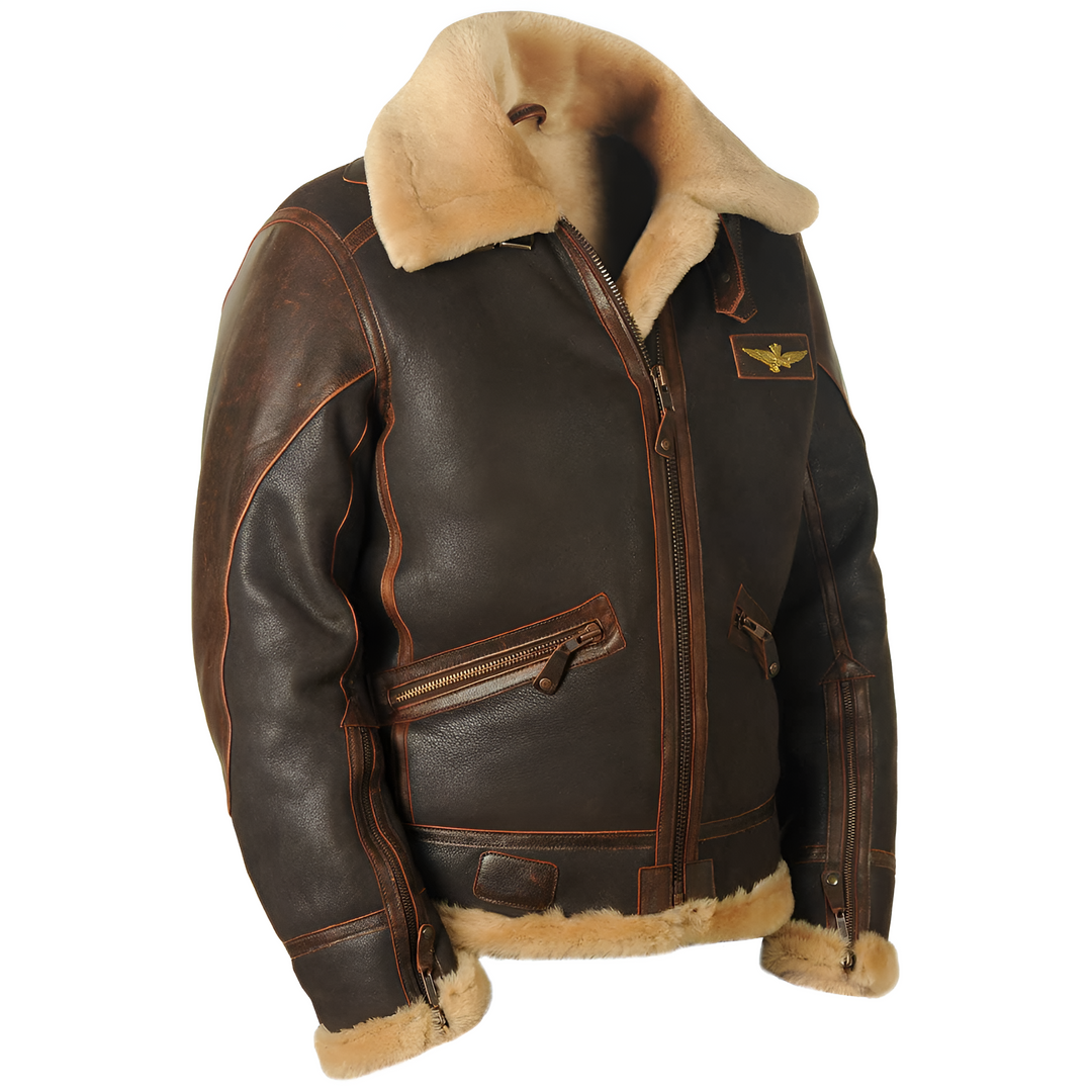 Tuur | Chaqueta aviadora clásica