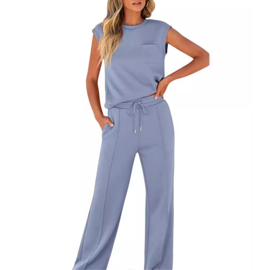 Elaia™ | Conjunto de verano ligero y relajado