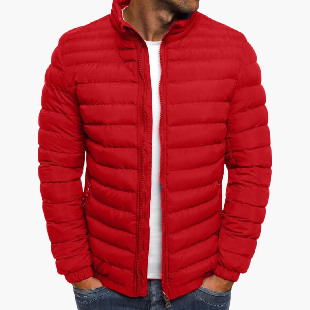 Benny | Chaqueta cálida y cómoda a rayas