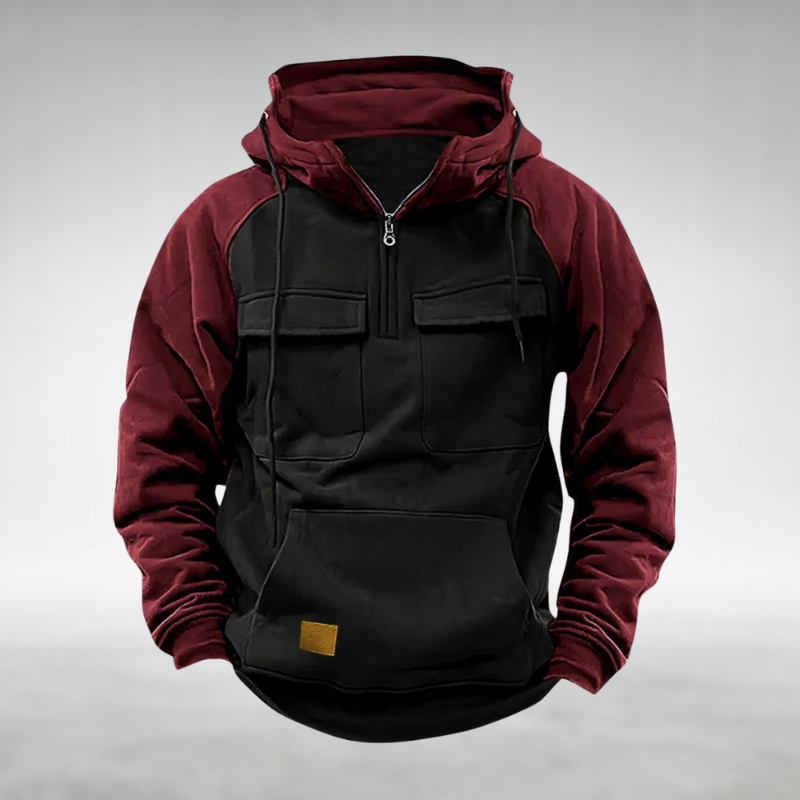 Jochem | Sudadera con capucha de invierno multifuncional