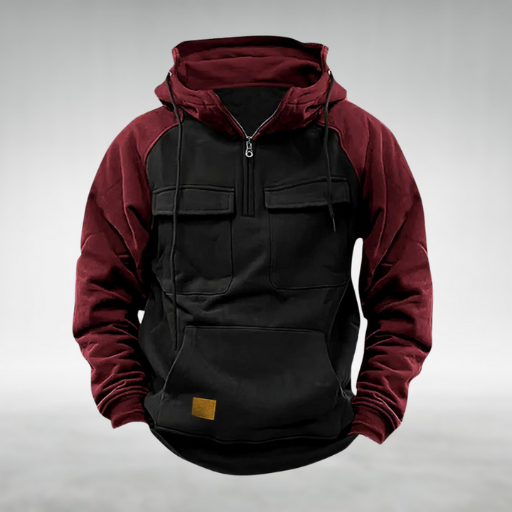 Jochem | Sudadera con capucha de invierno multifuncional