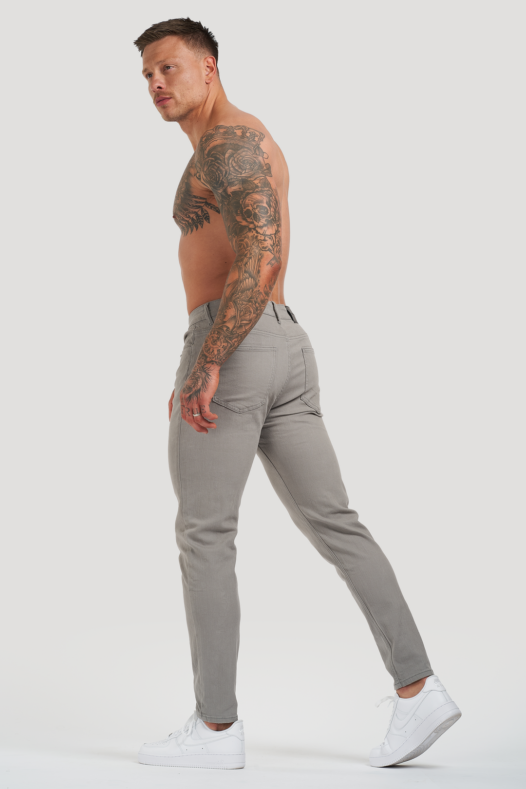 Pantalones Calis - Gris