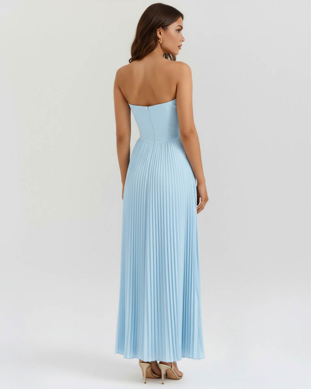 VESTIDO SIRENA ELEGANCIA FLUIDA QUE ESTILIZA TU SILUETA