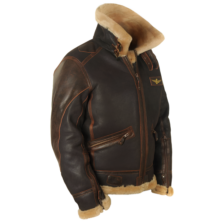 Tuur | Chaqueta aviadora clásica