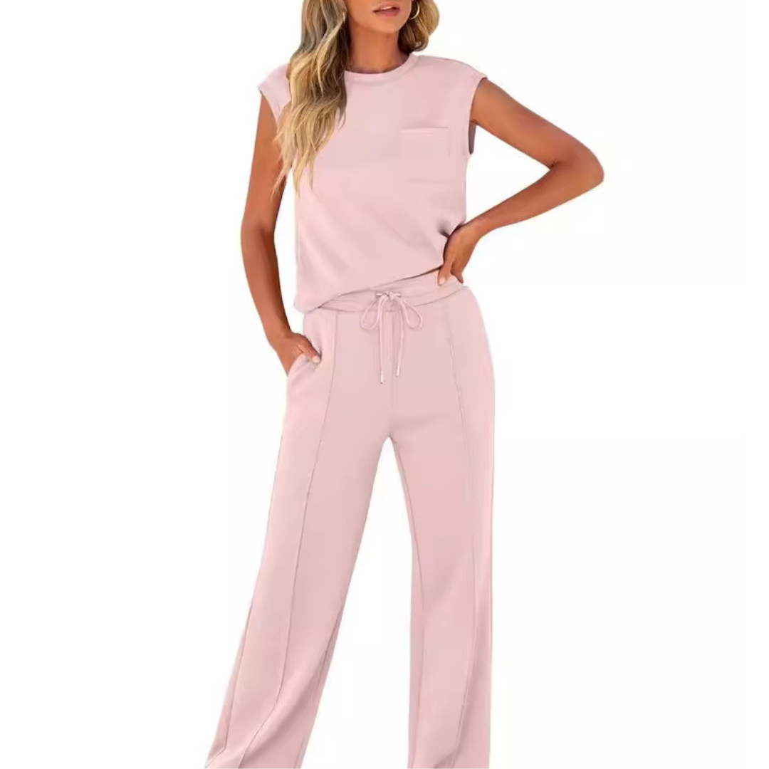 Elaia™ | Conjunto de verano ligero y relajado