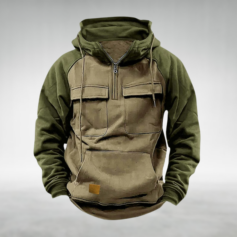 Jochem | Sudadera con capucha de invierno multifuncional